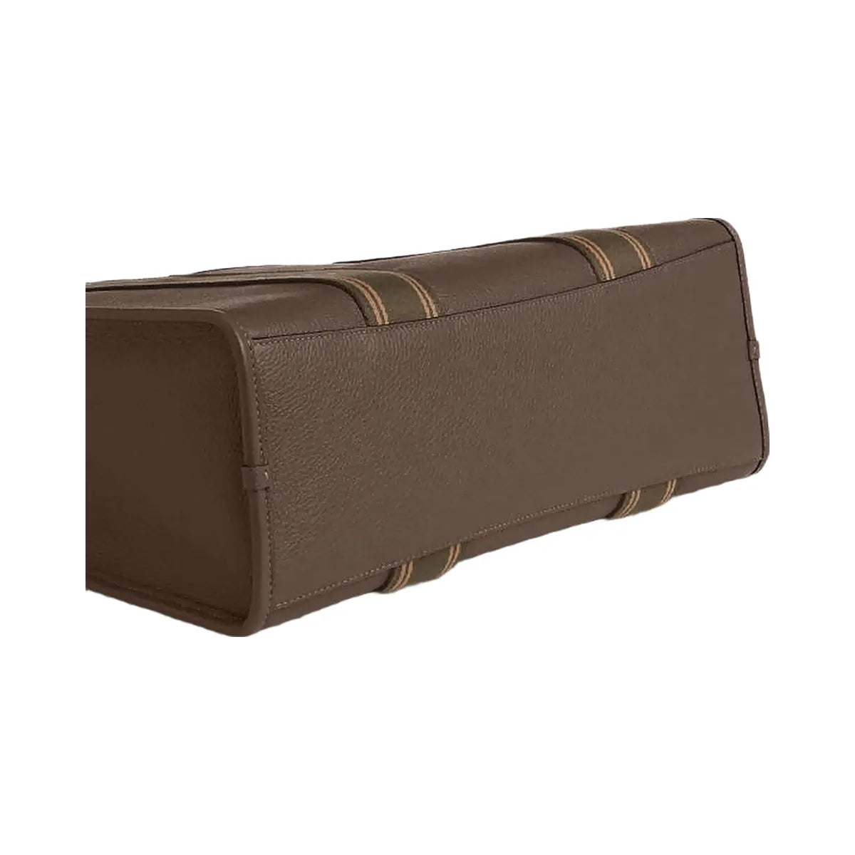 Coach Smith Tote Bag Pebbled Leather-Gold-Dark Stone