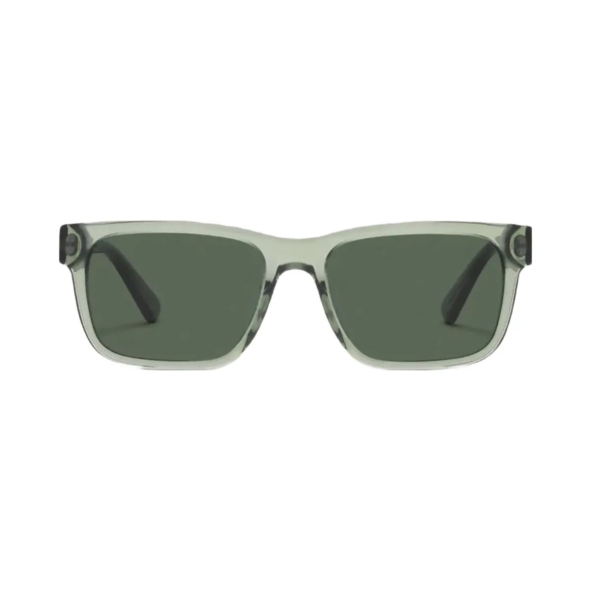 Coach Square Frame Sunglasses Transparent Green