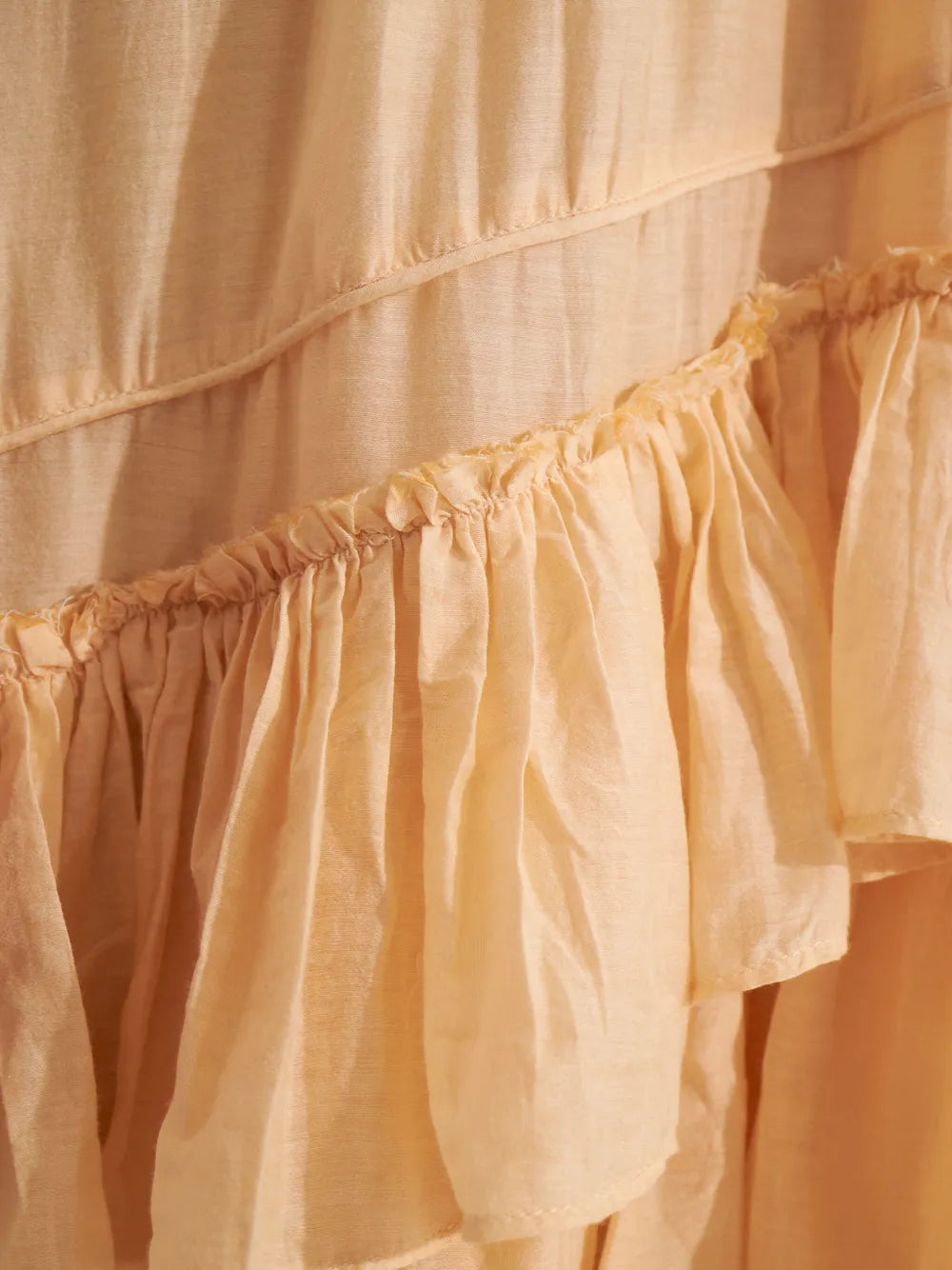 Jordie ruffled maxi dress