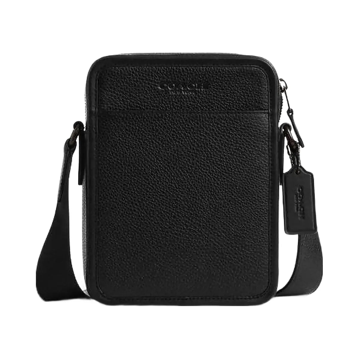 Coach Sullivan Crossbody Bag Black Copper-Black