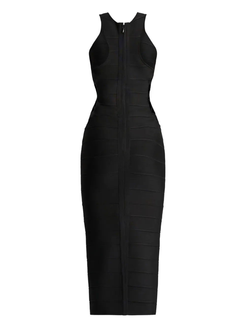 bandage cut-out midi dress