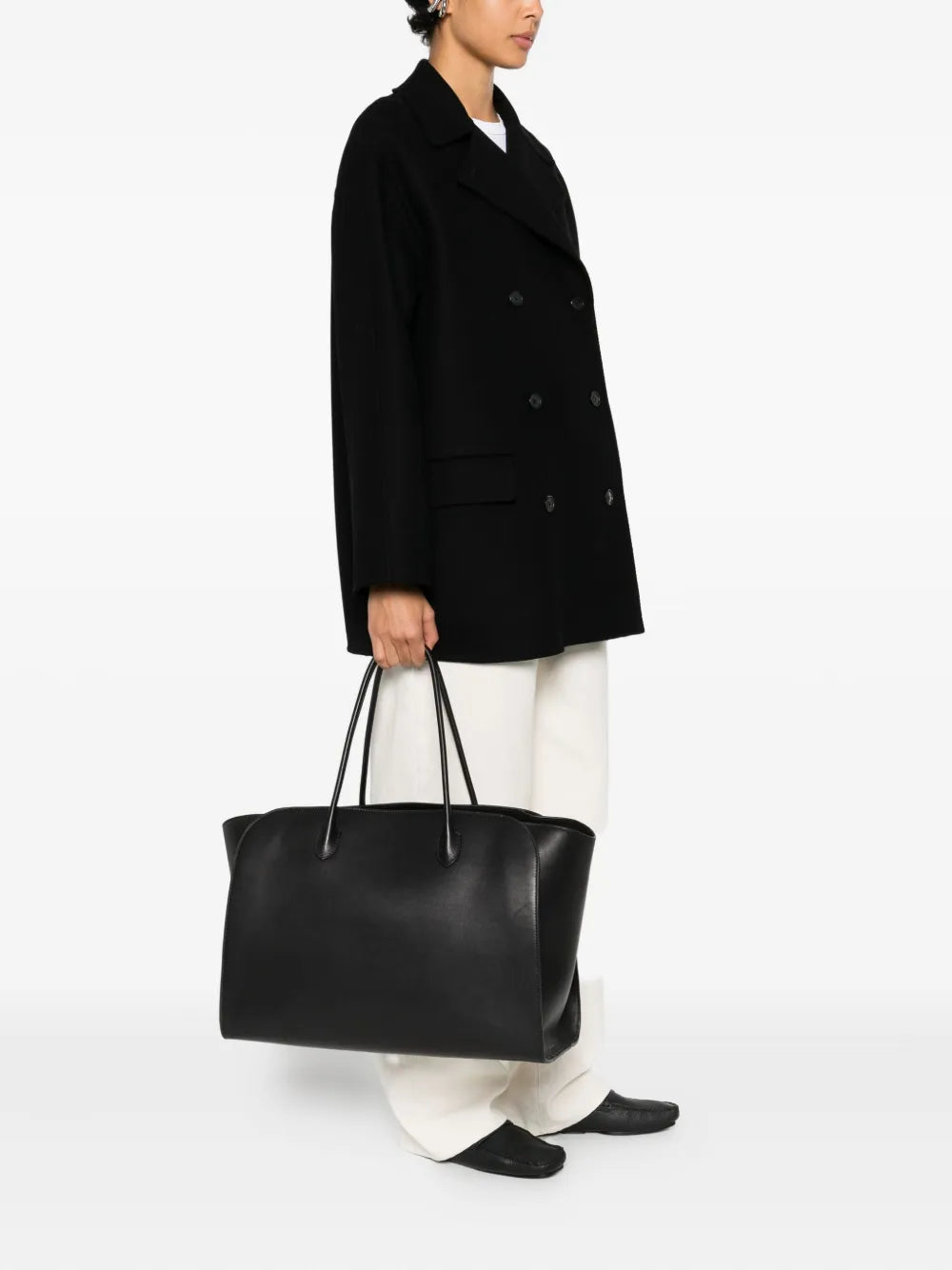 Marlo 17 top handle tote bag