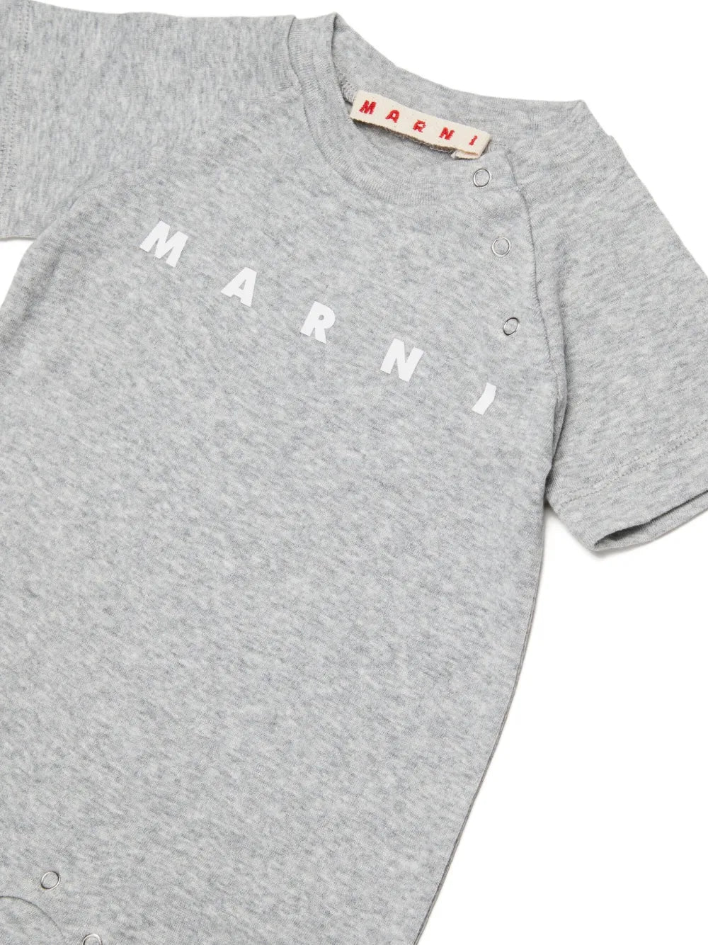 logo-print babygrow (set of three)