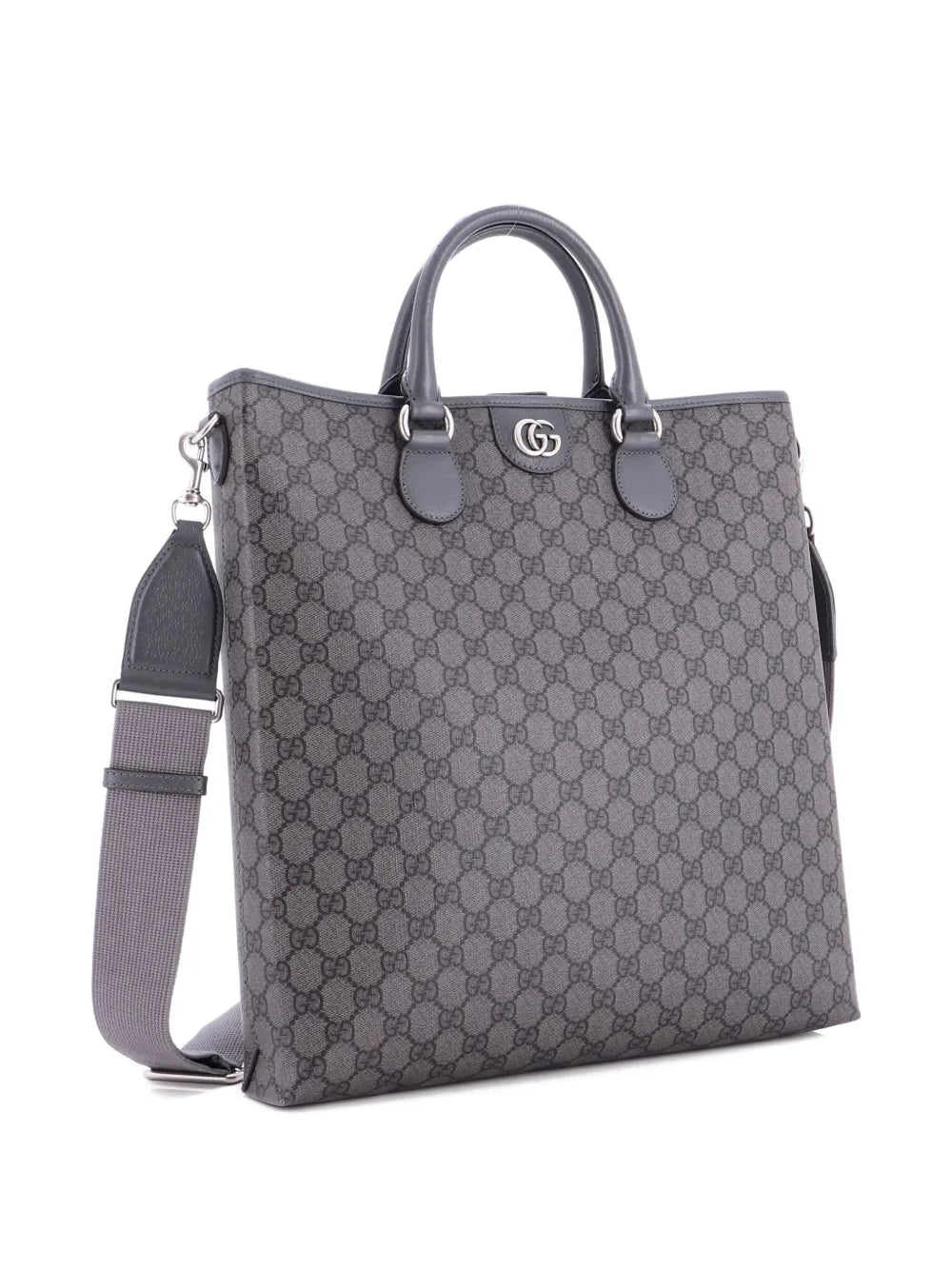 Ophidia Convertible Open GG Coated Canvas Tall tote bag