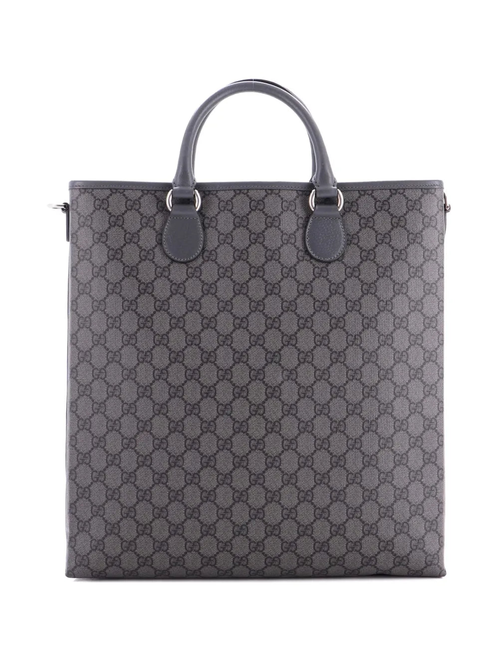 Ophidia Convertible Open GG Coated Canvas Tall tote bag