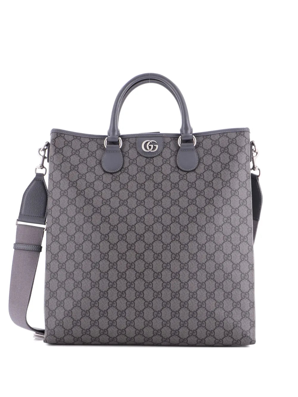 Ophidia Convertible Open GG Coated Canvas Tall tote bag