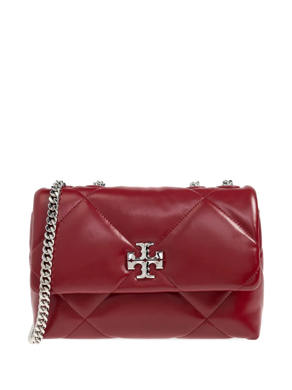 quilted-design logo-detail chain shouder Bag
