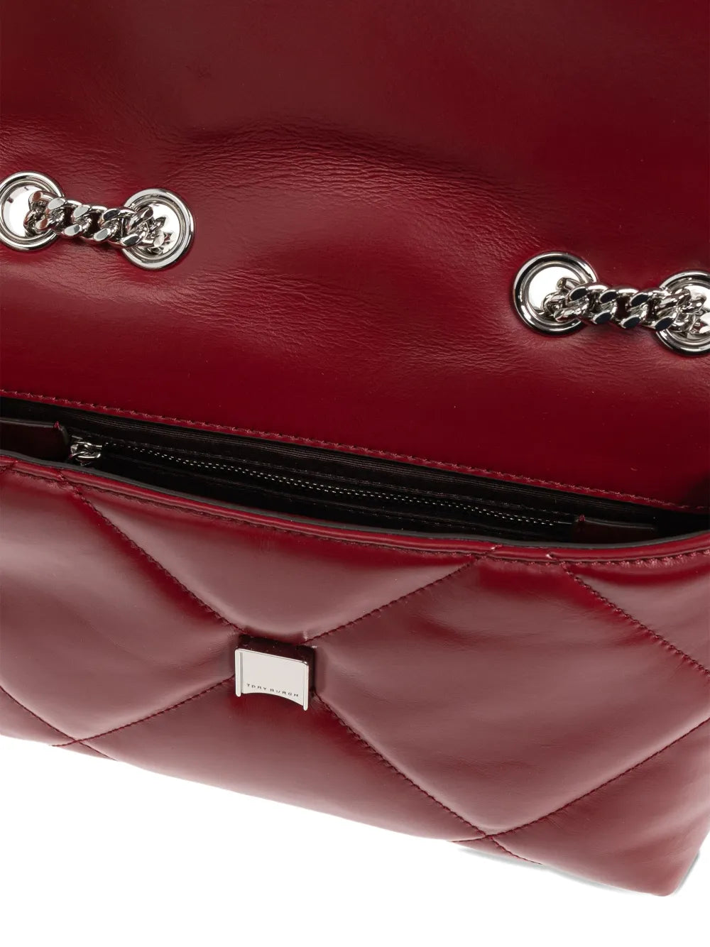 quilted-design logo-detail chain shouder Bag