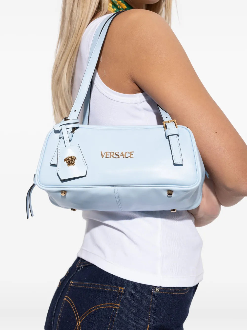 Versace Tag shoulder bag
