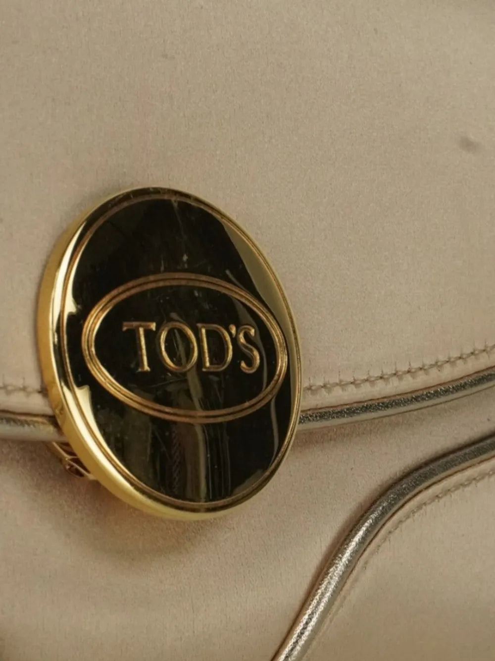 logo clutch bag