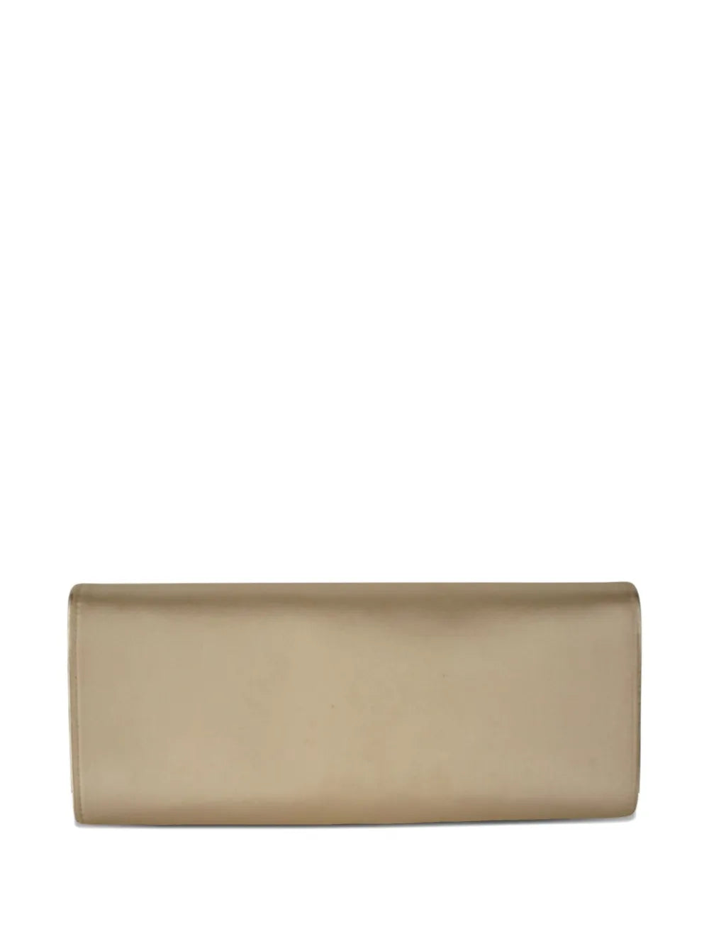logo clutch bag
