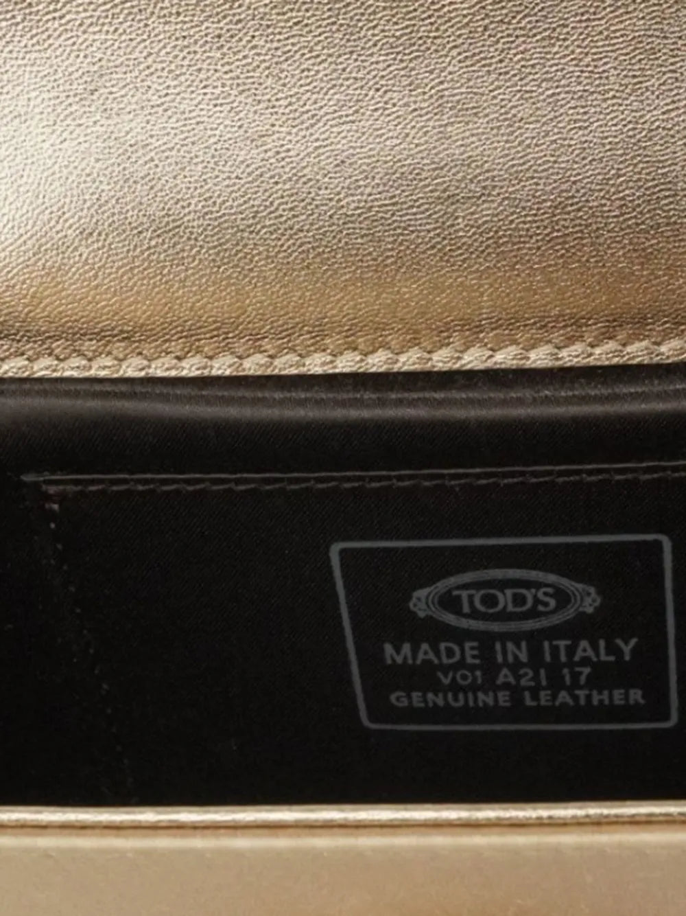 logo clutch bag