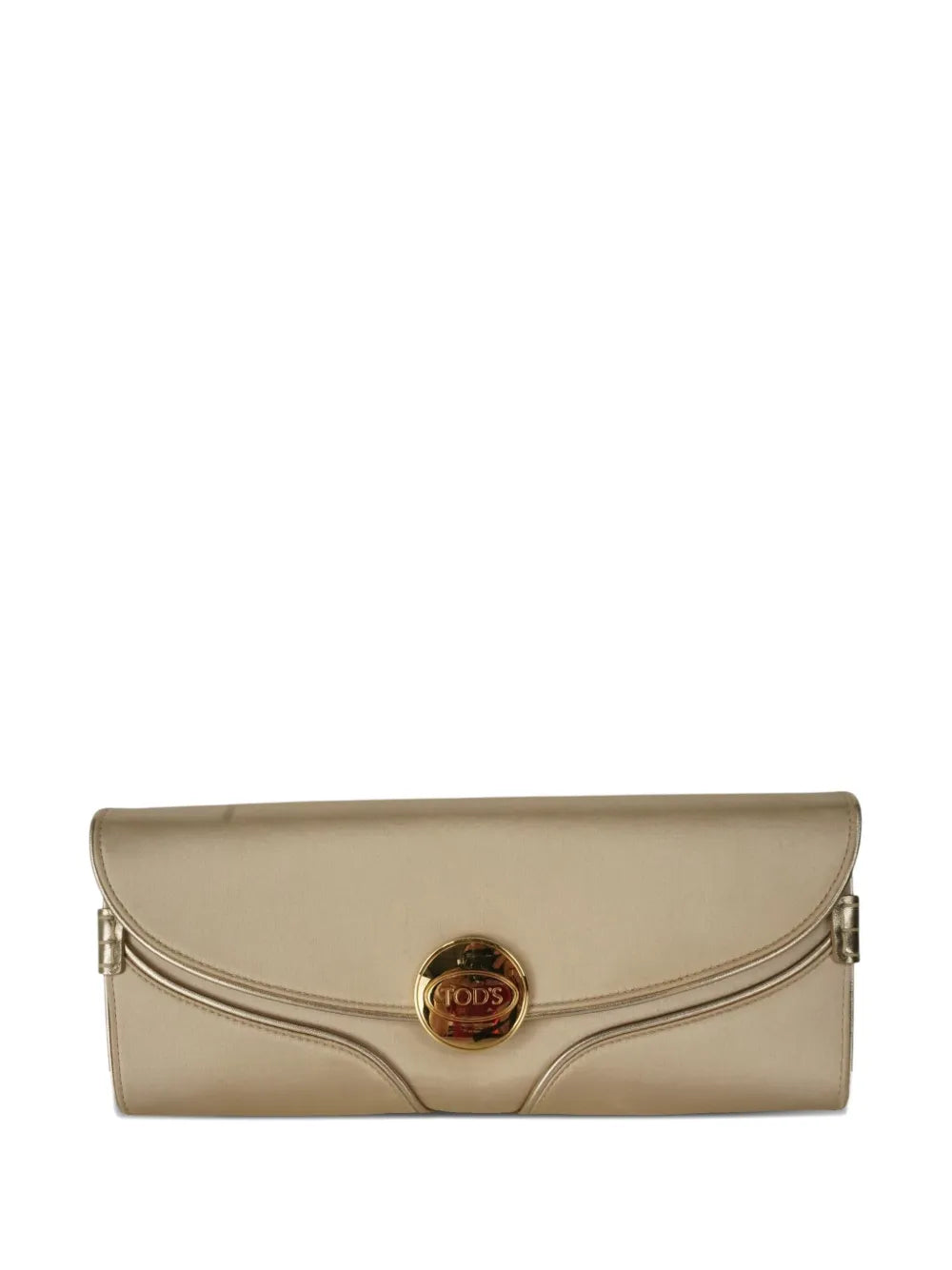 logo clutch bag