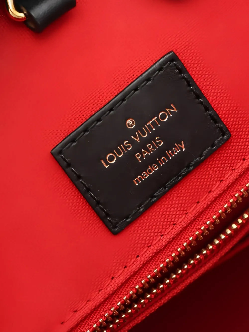 2021 On-the-go MM Monogram reverse tote bag