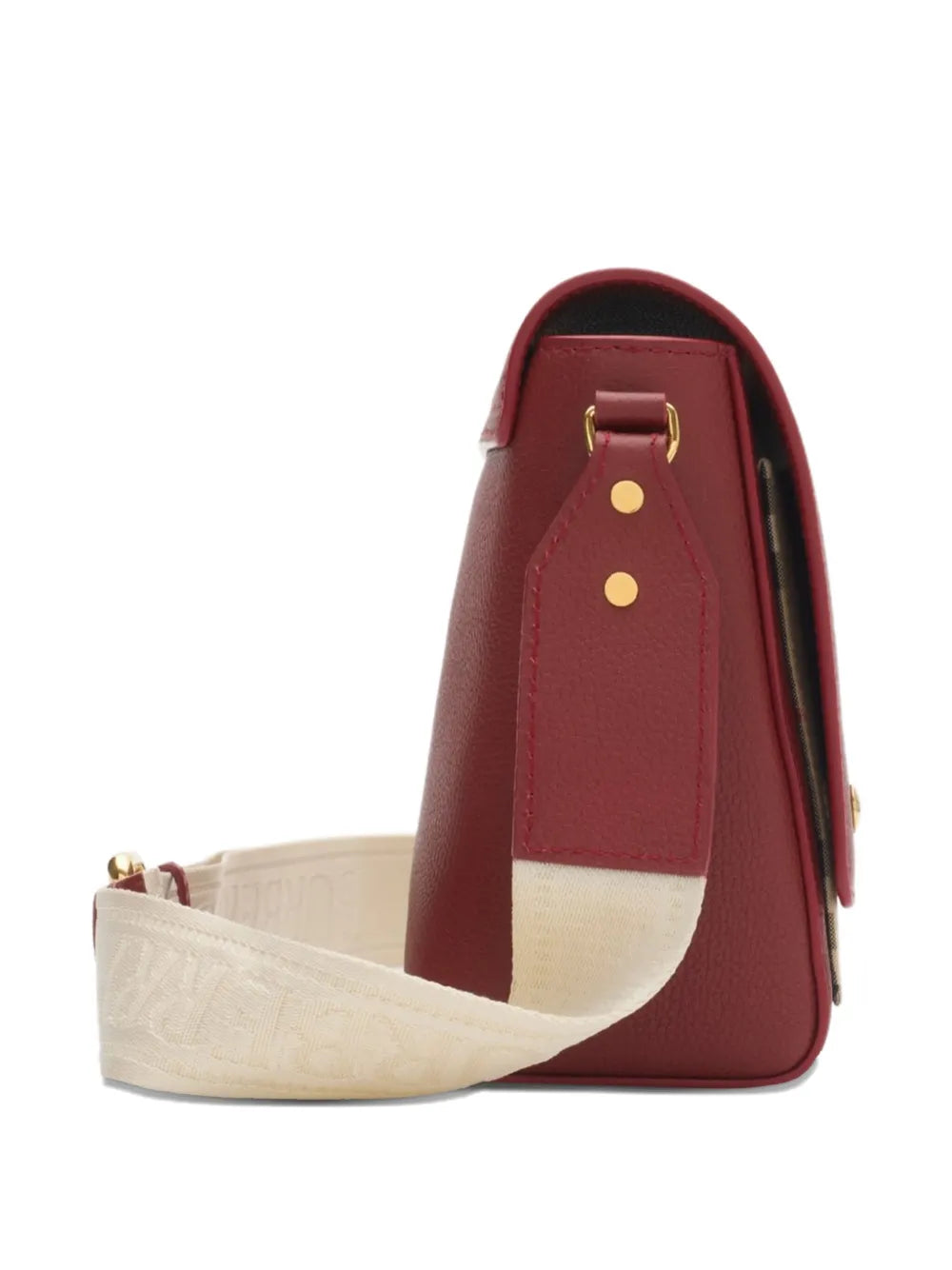 Note leather cross body bag