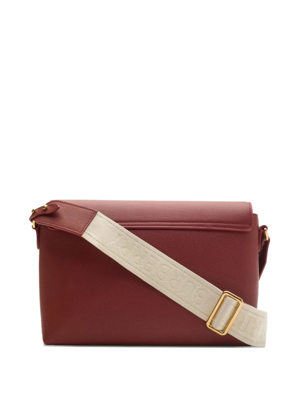 Note leather cross body bag