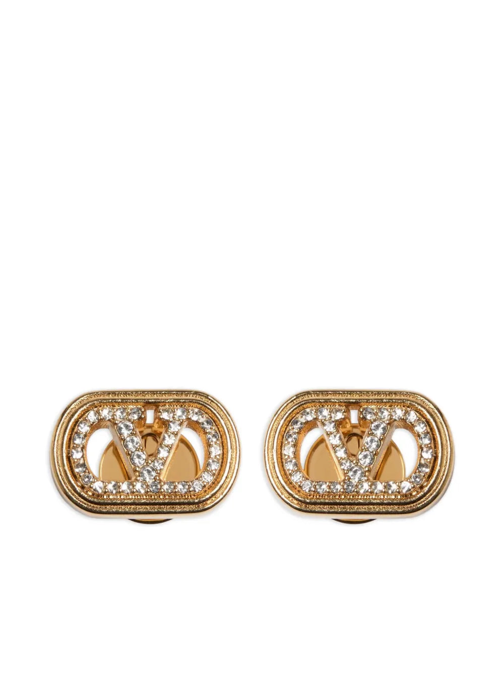logo earrings
