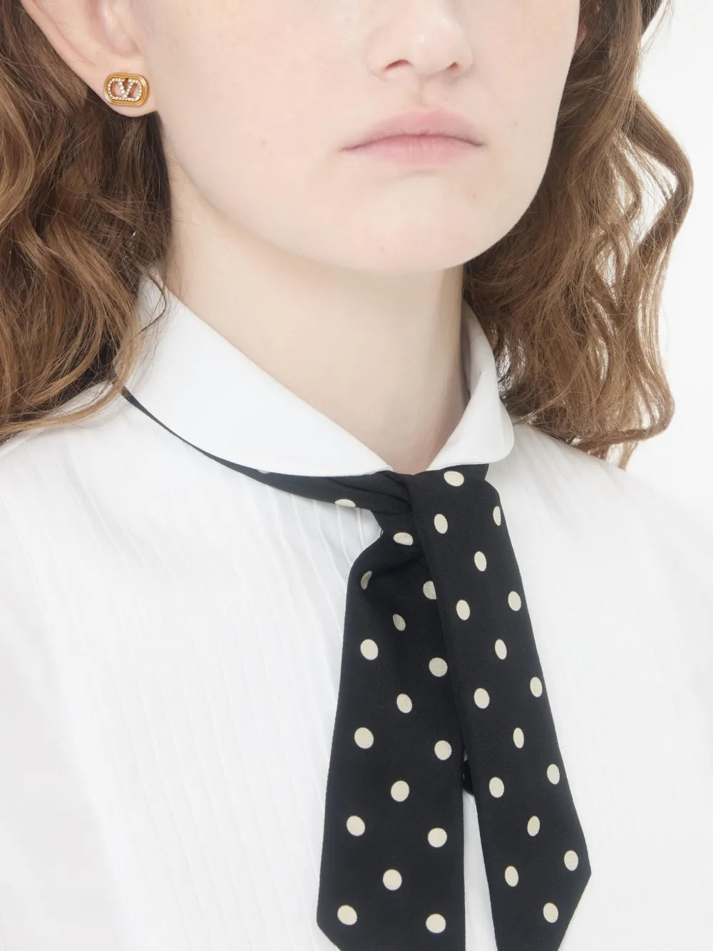 logo earrings