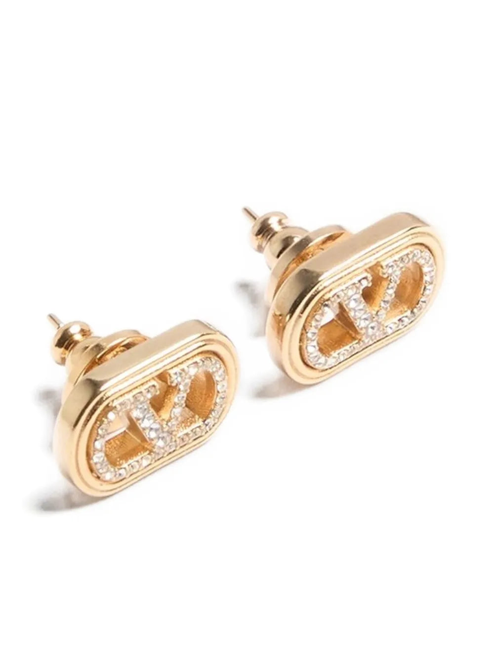 logo earrings