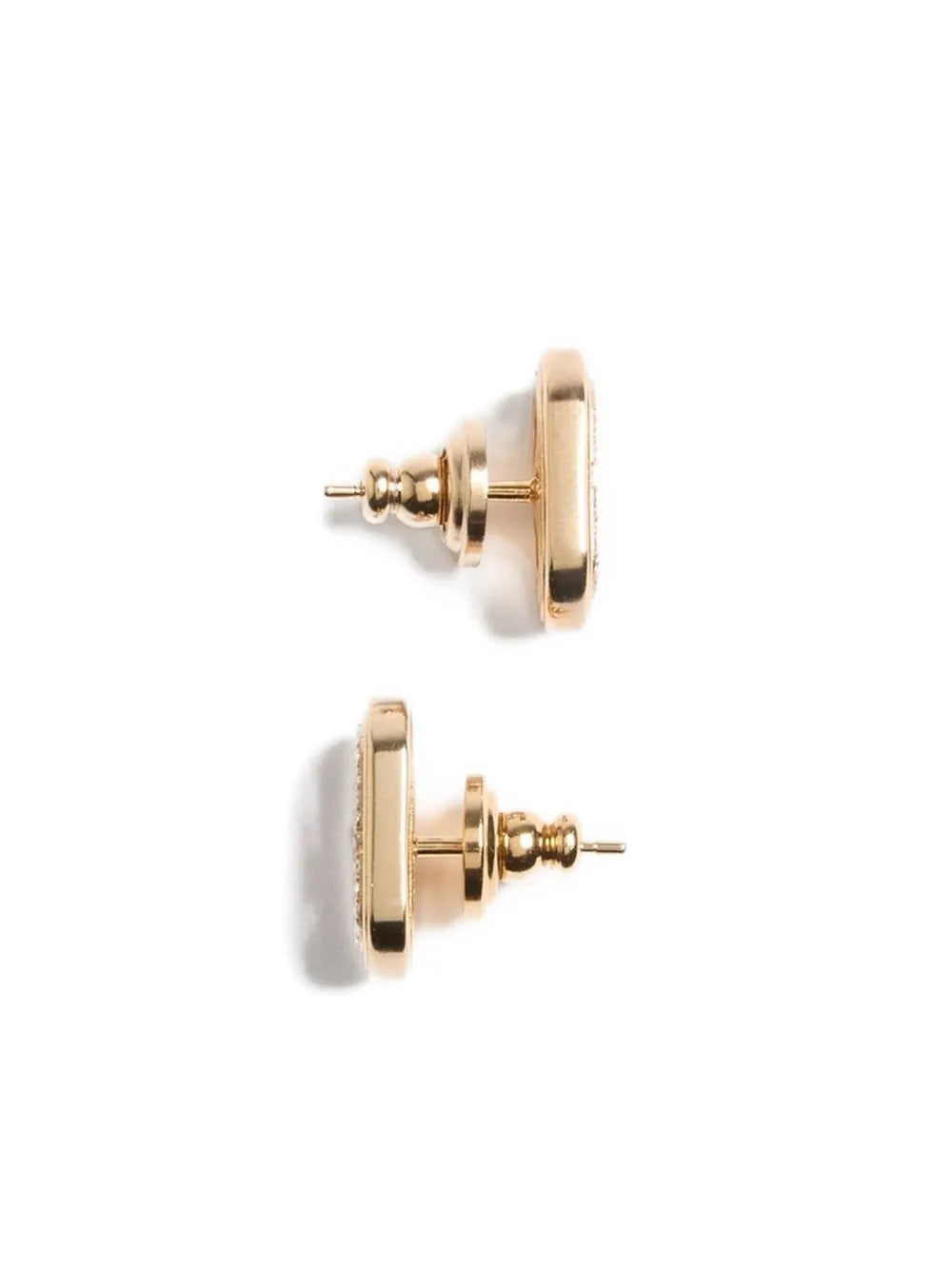 logo earrings