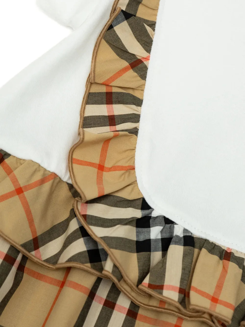 check-pattern dress 