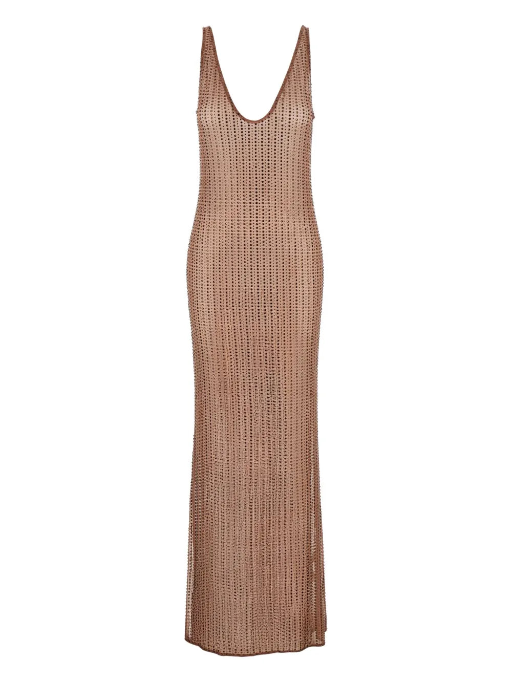 crystal-embellished dress