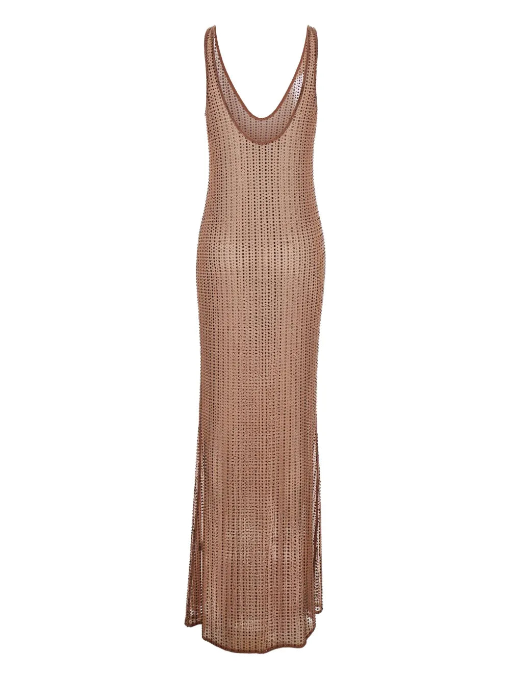 crystal-embellished dress