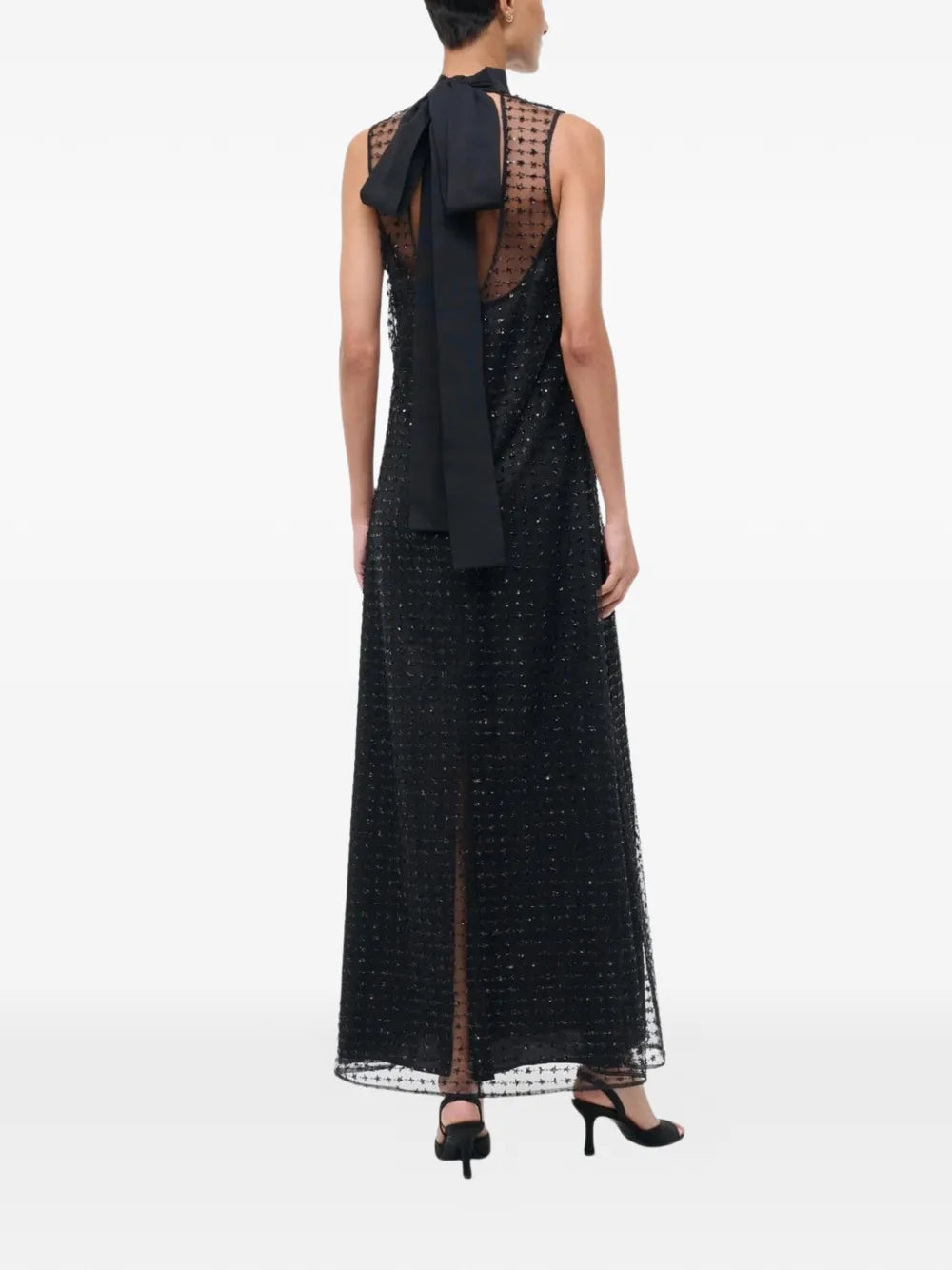 Albee turtleneck maxi dress