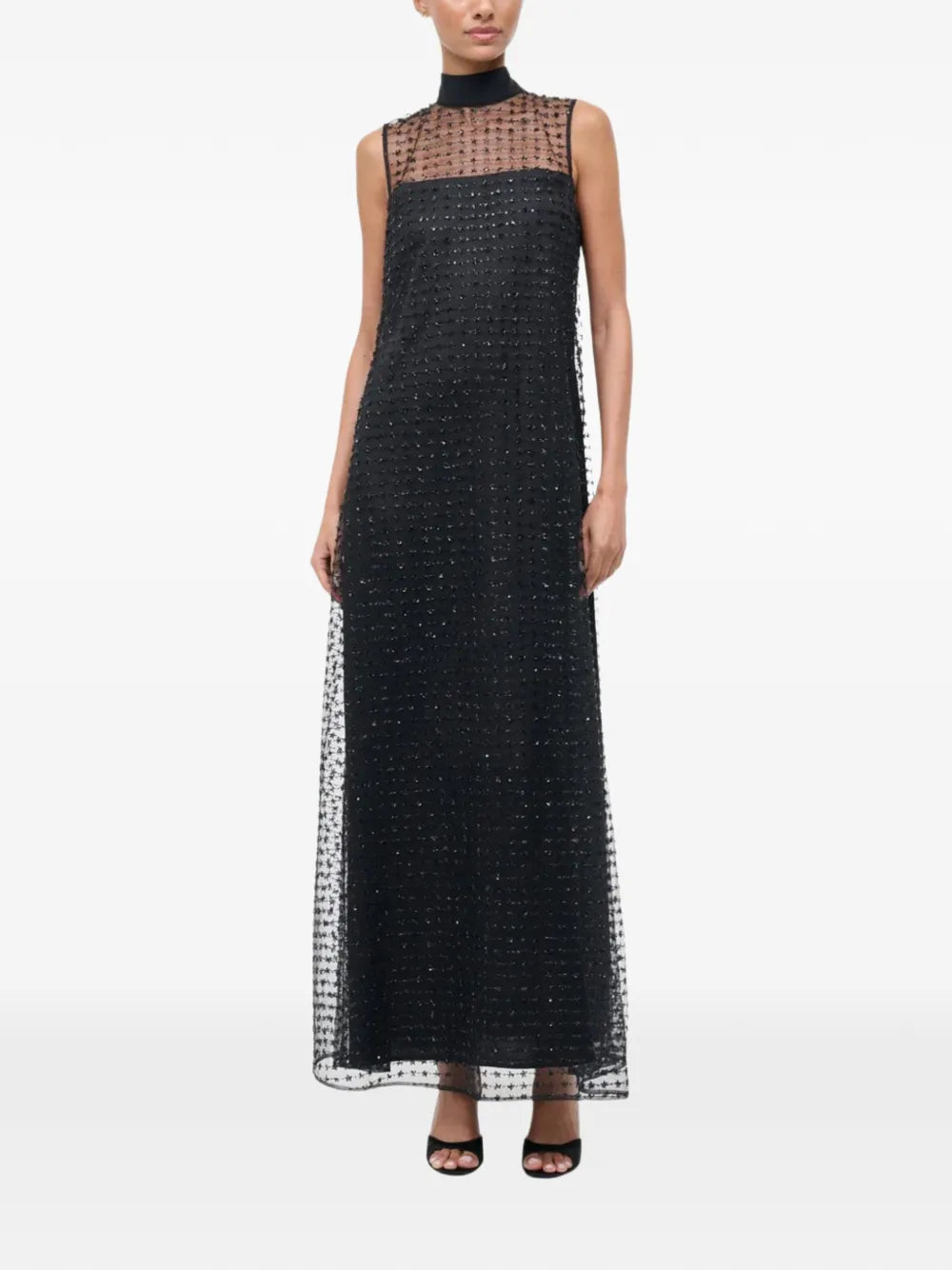 Albee turtleneck maxi dress