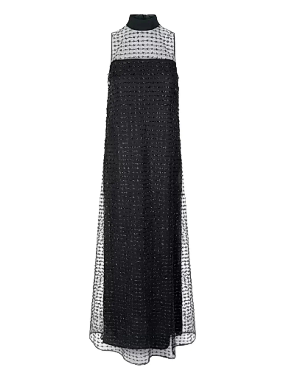 Albee turtleneck maxi dress