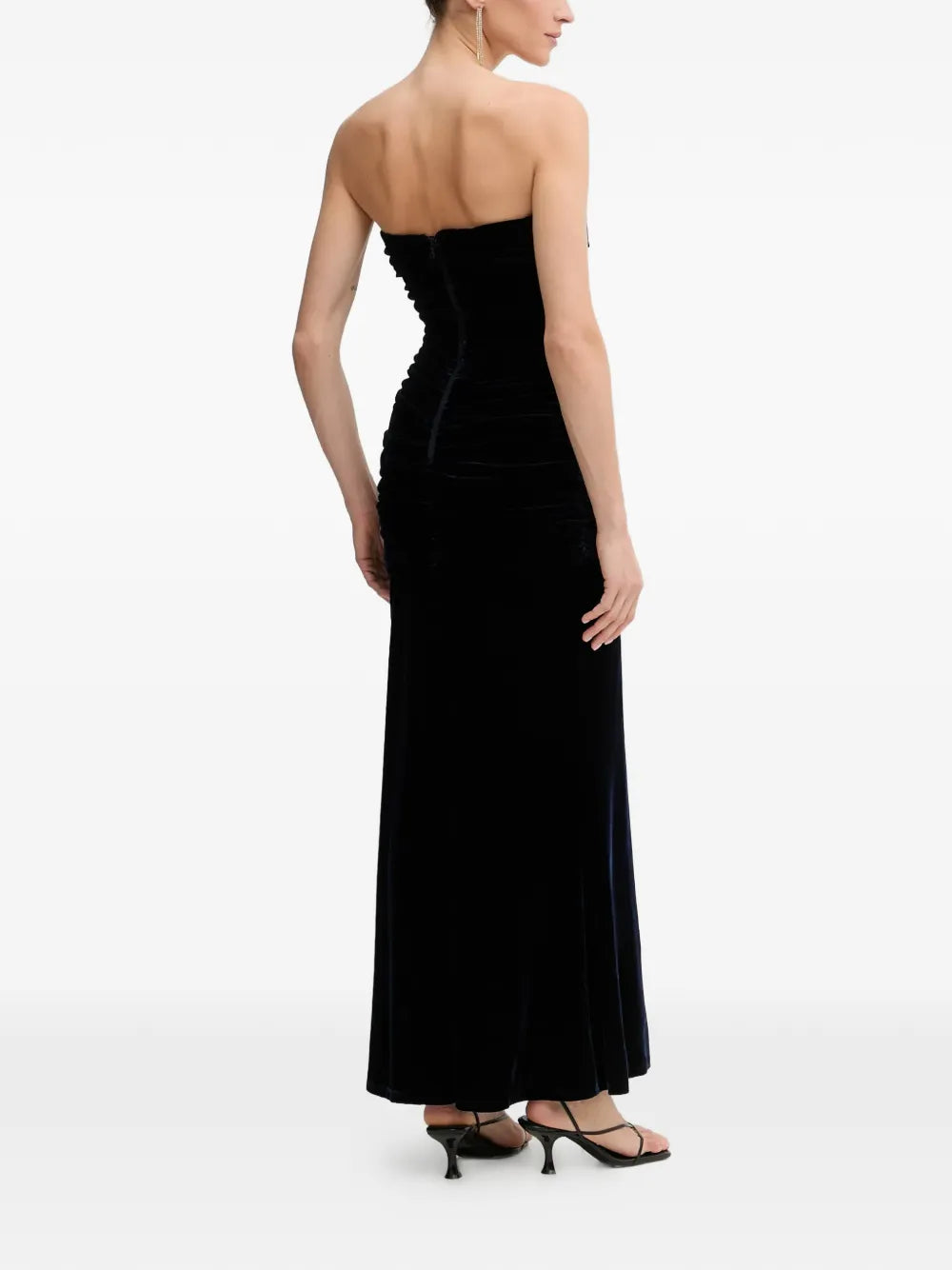 Elvira strapless maxi dress