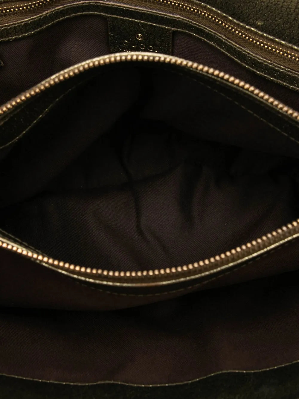 2000-2015 Metallic Calfskin Metal Bamboo handbag