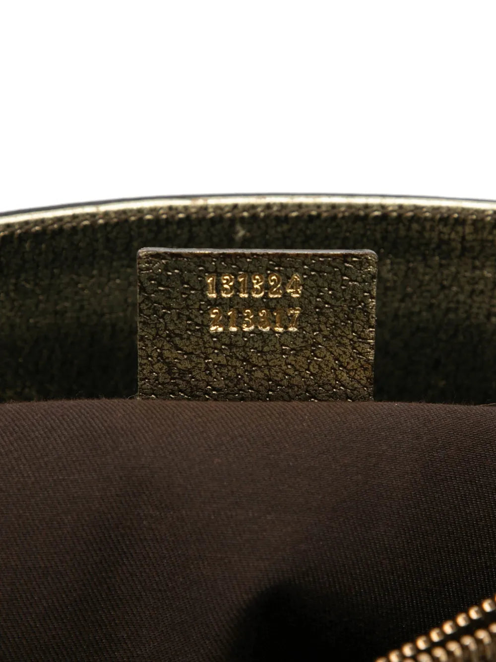 2000-2015 Metallic Calfskin Metal Bamboo handbag