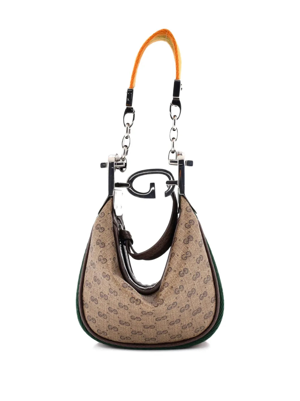 Attache Shoulder Bag Micro GG Coated Canvas Mini hobo bag