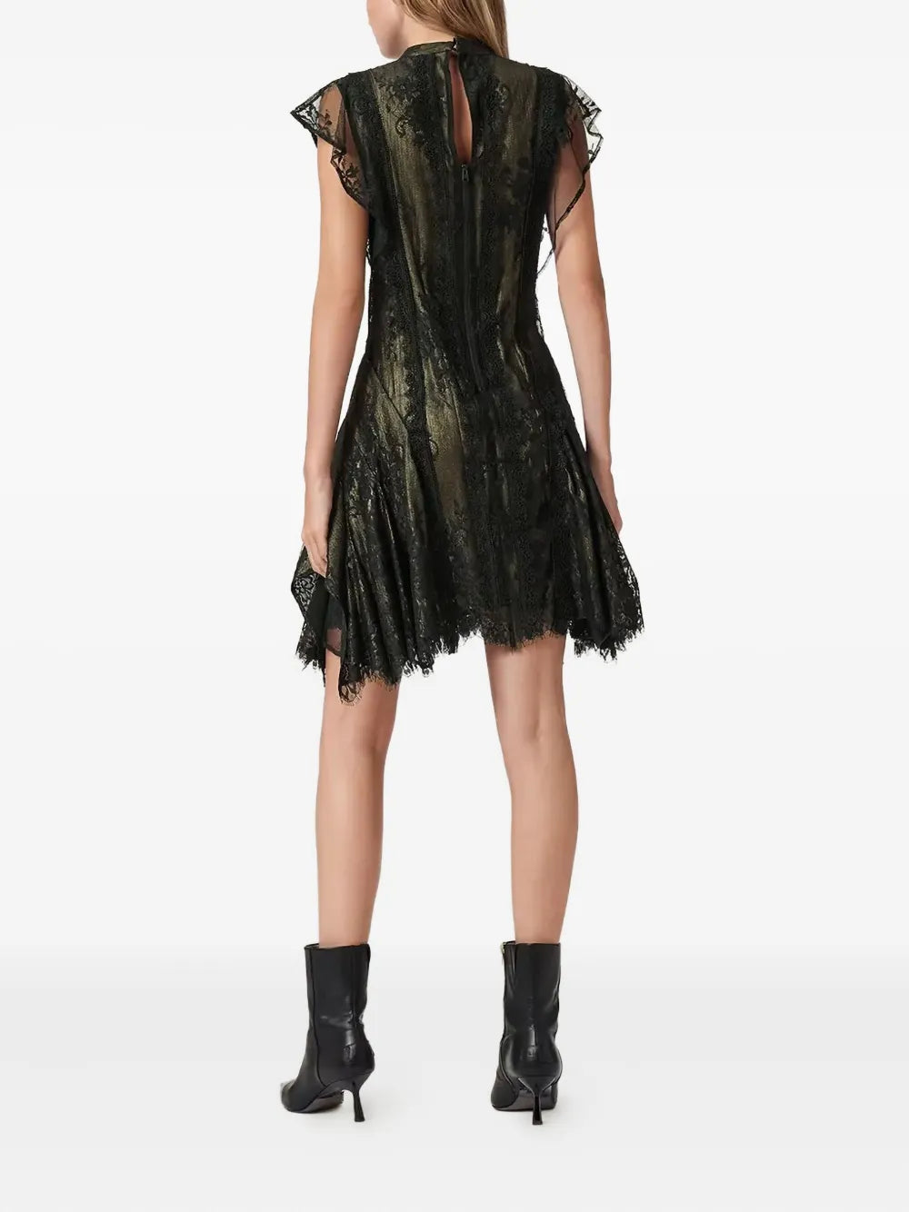 Fleur lace mini dress