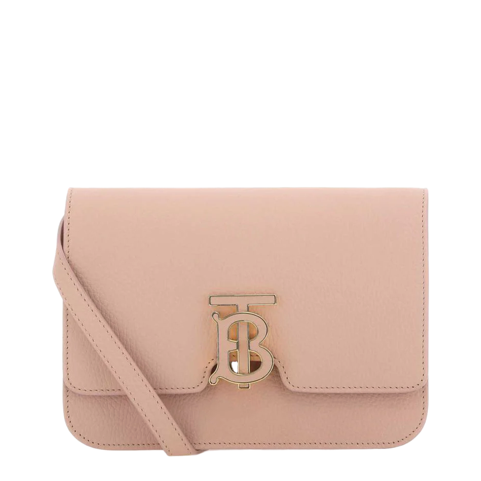 Small TB Shoulder Bag, Gold Hardware