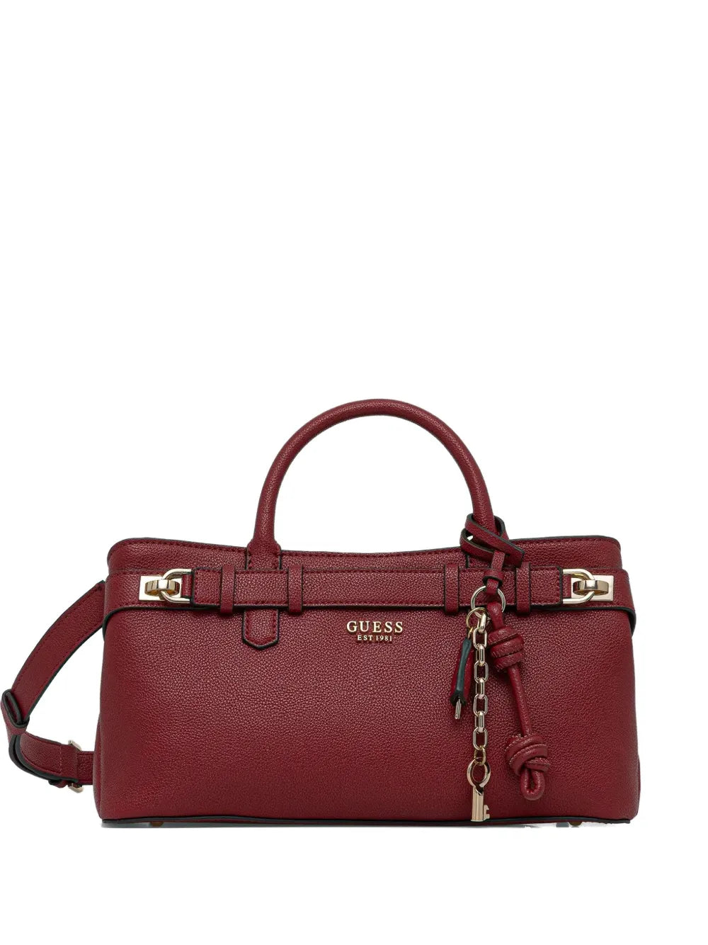 logo-plaque tote bag