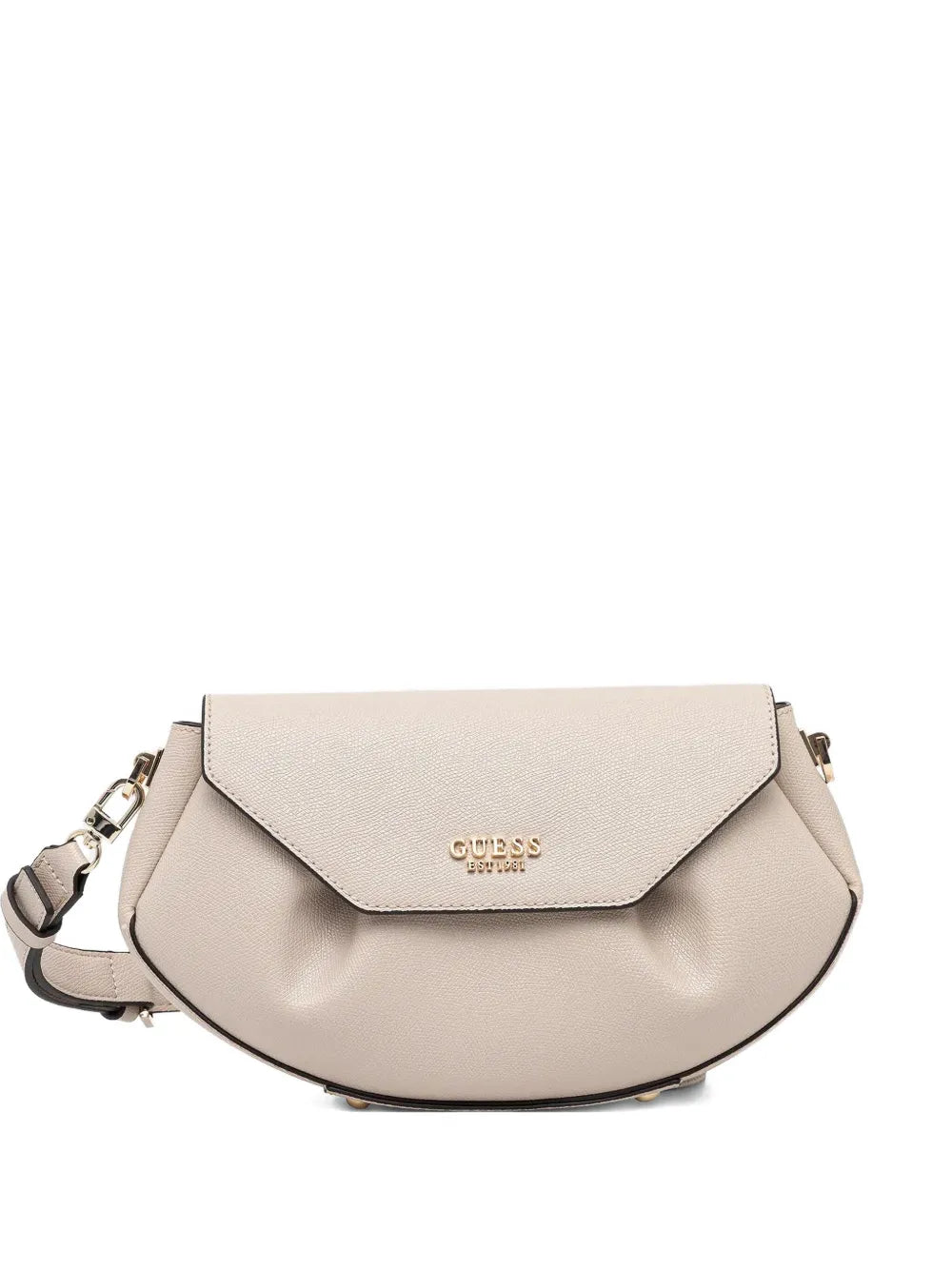 Amorette logo-lettering crossbody bag