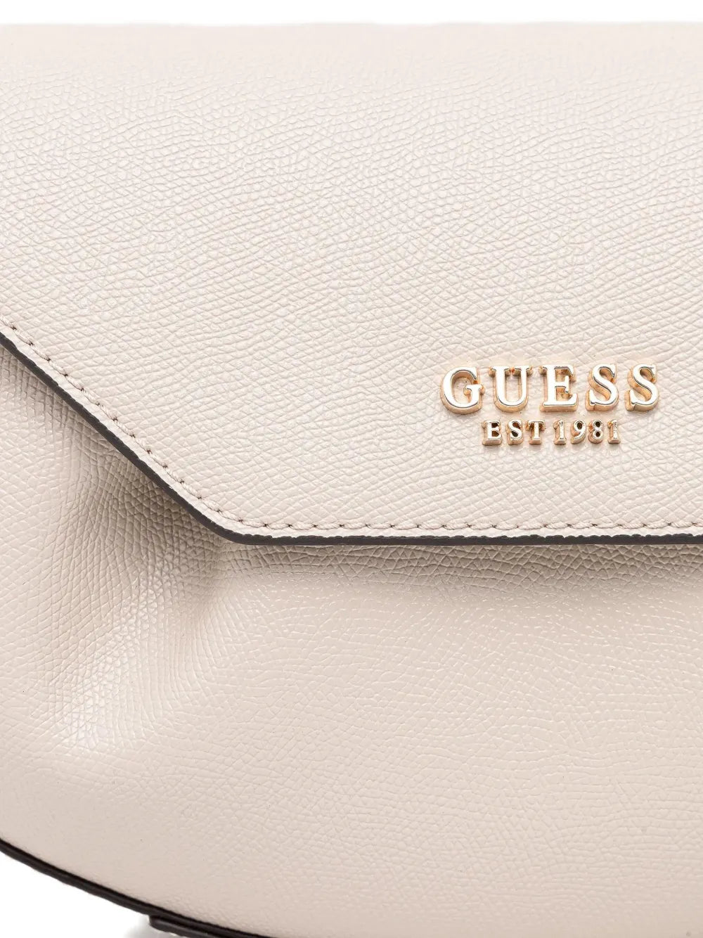 Amorette logo-lettering crossbody bag