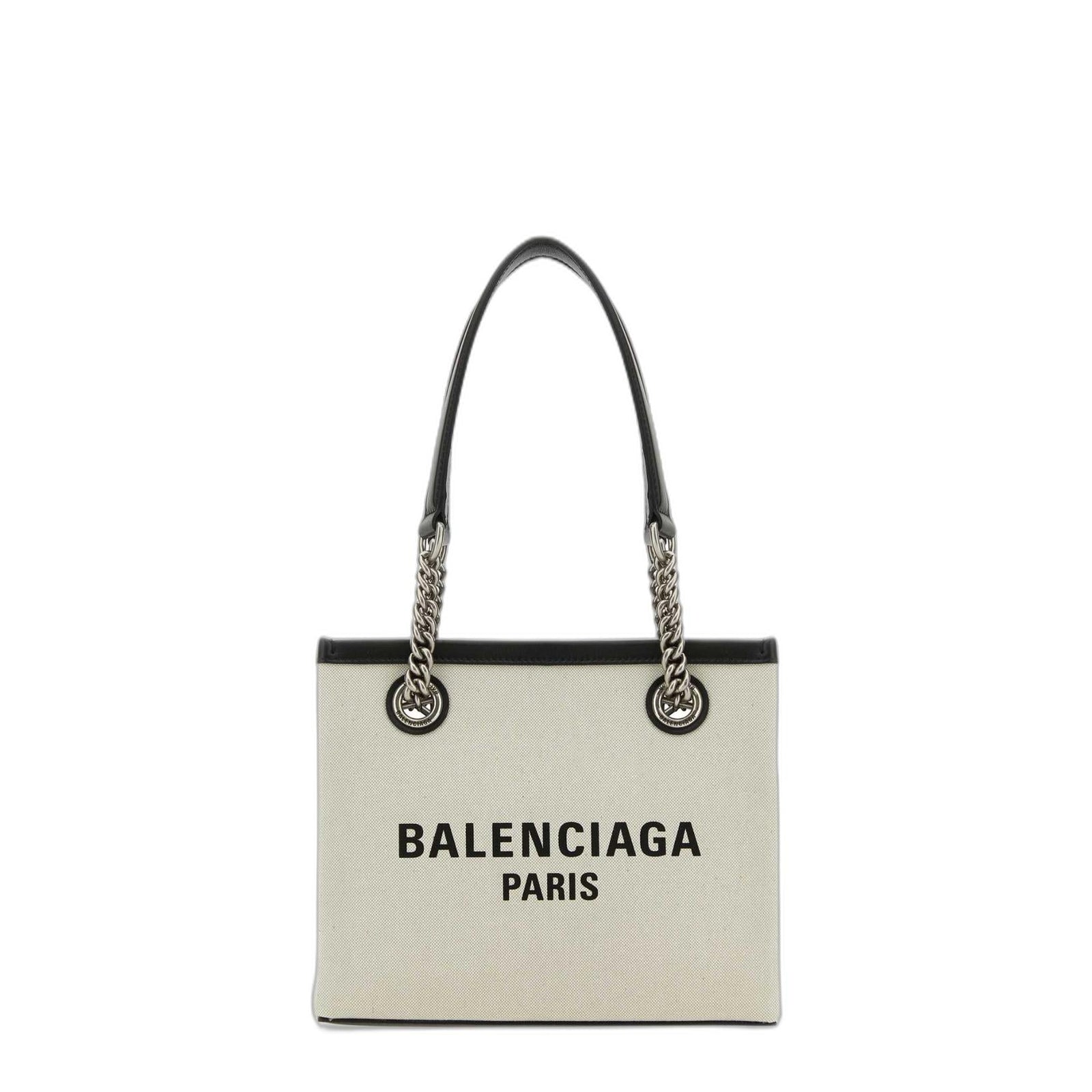 Duty Free Small Canvas Tote Bag
