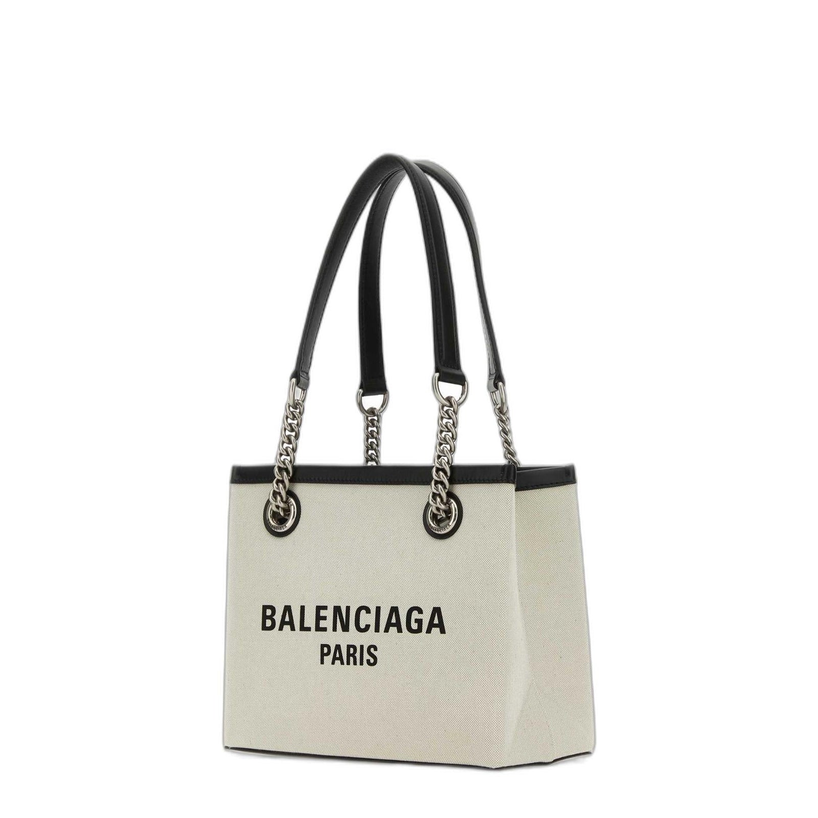 Duty Free Small Canvas Tote Bag
