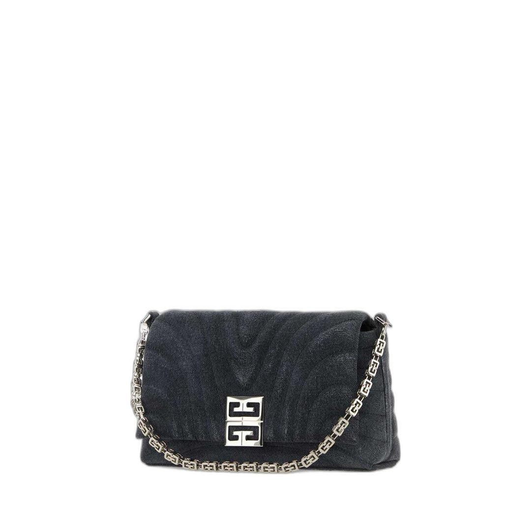 4G Soft Medium Bag In Denim