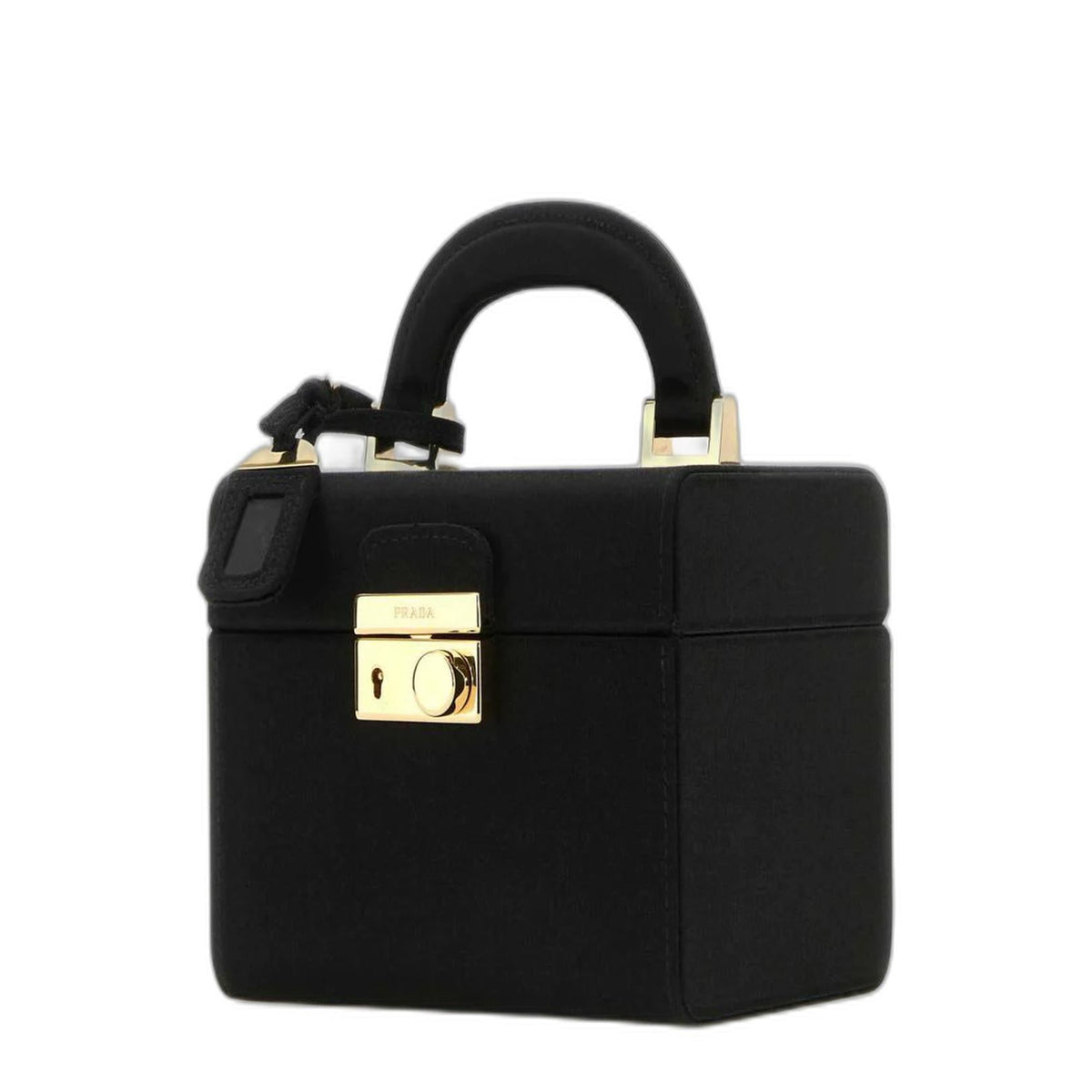 Black Satin Jewel Case