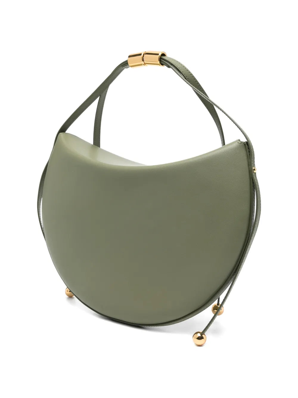 small Moonstone logo-print shoulder bag