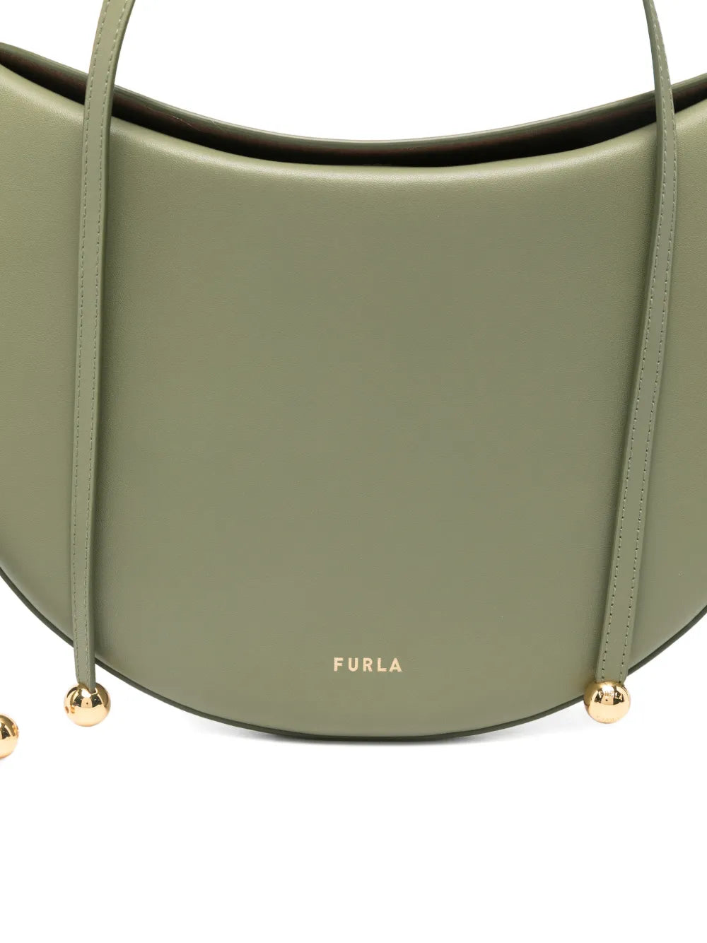 small Moonstone logo-print shoulder bag
