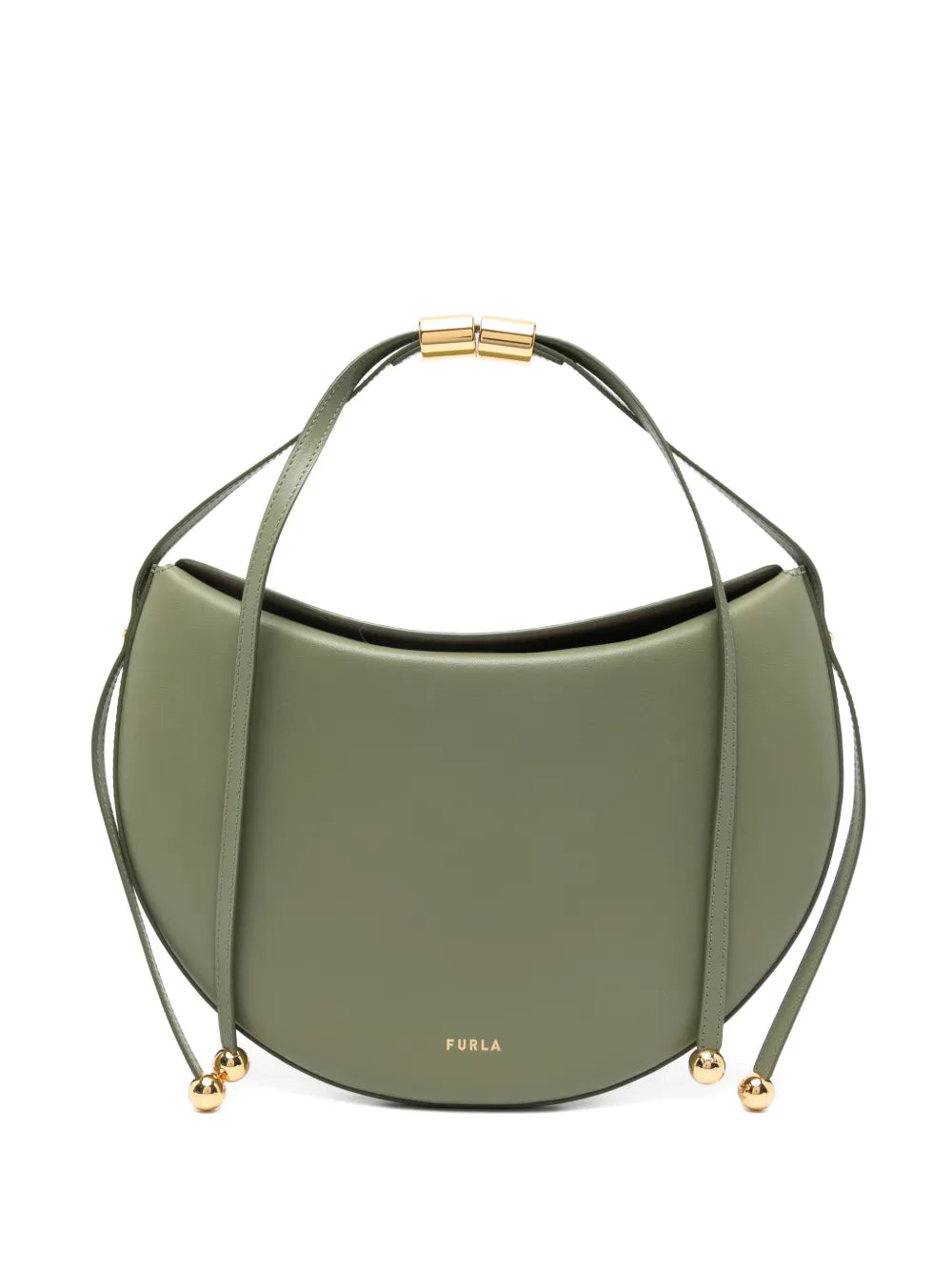 small Moonstone logo-print shoulder bag