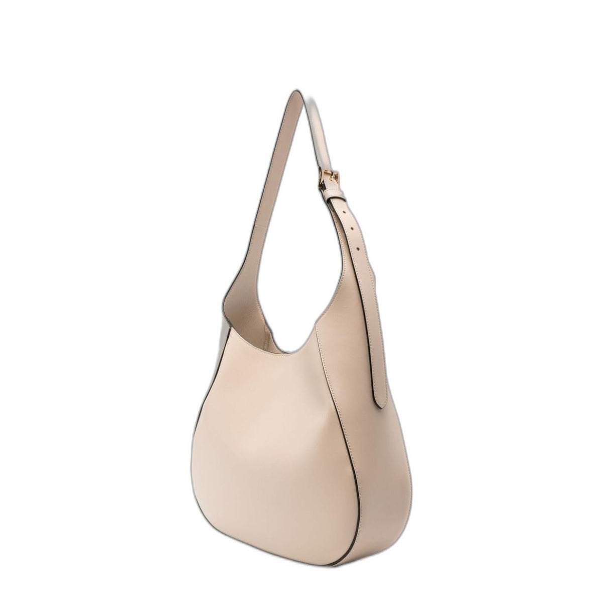 City Leather Medium Hobo Bag