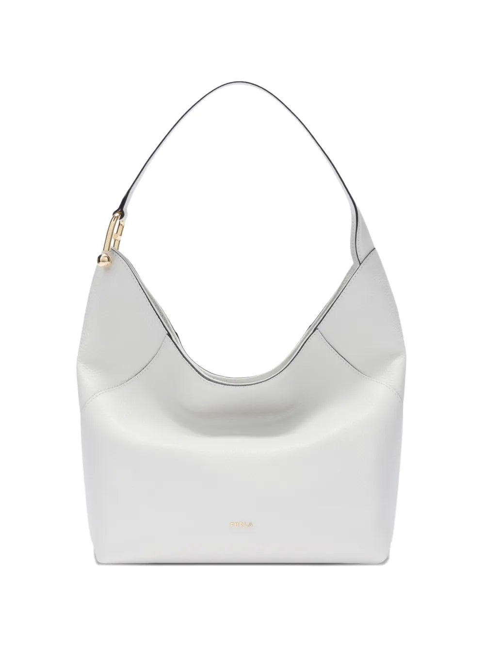 M Lara leather shoulder bag