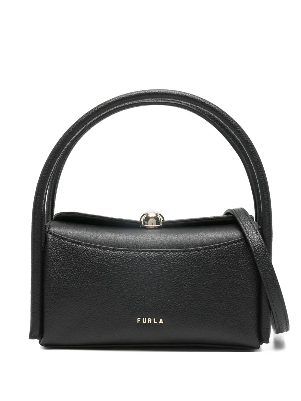 Nicole calf leather mini tote bag 