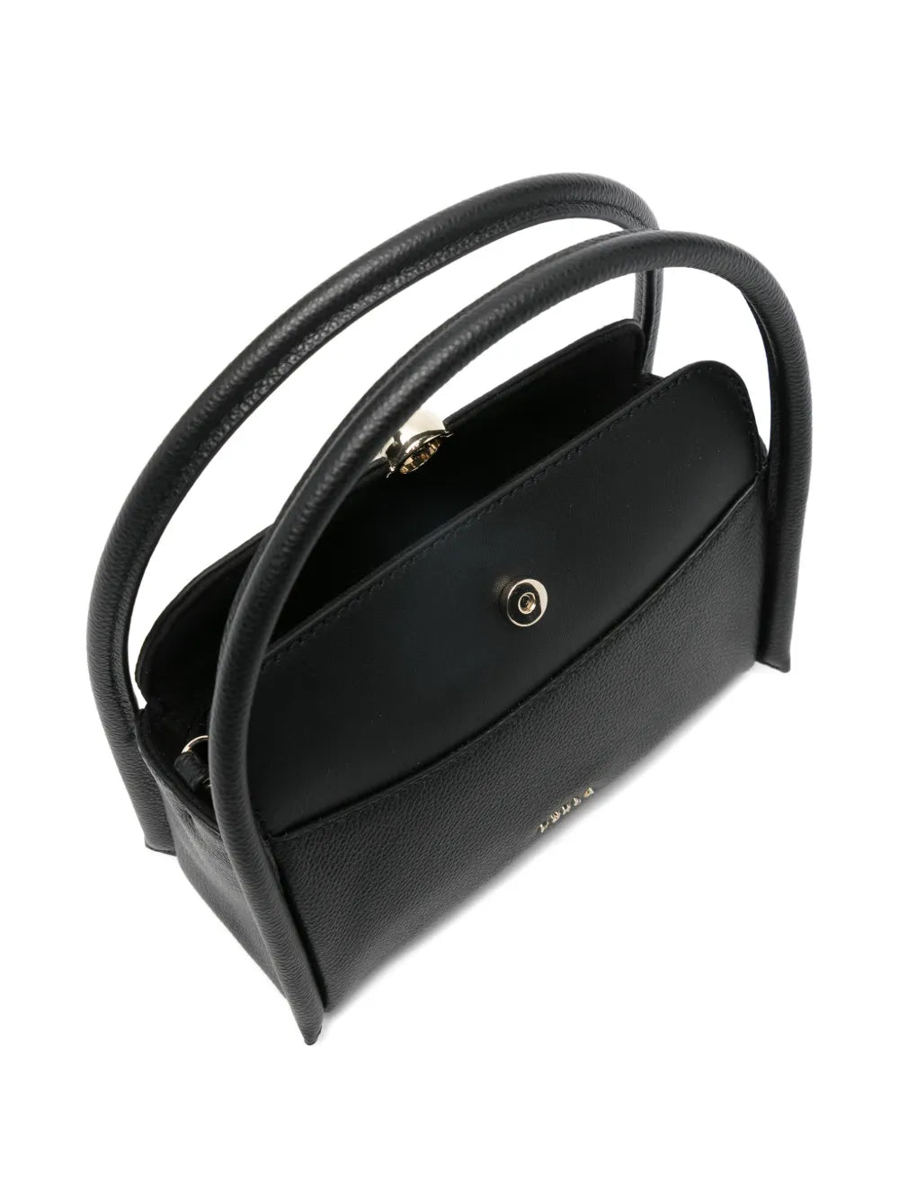 Nicole calf leather mini tote bag 